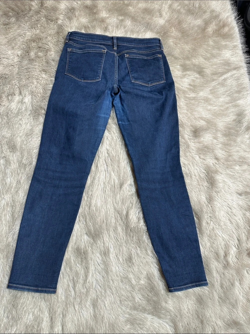 J. Crew Dark Blue Skinny Jeans